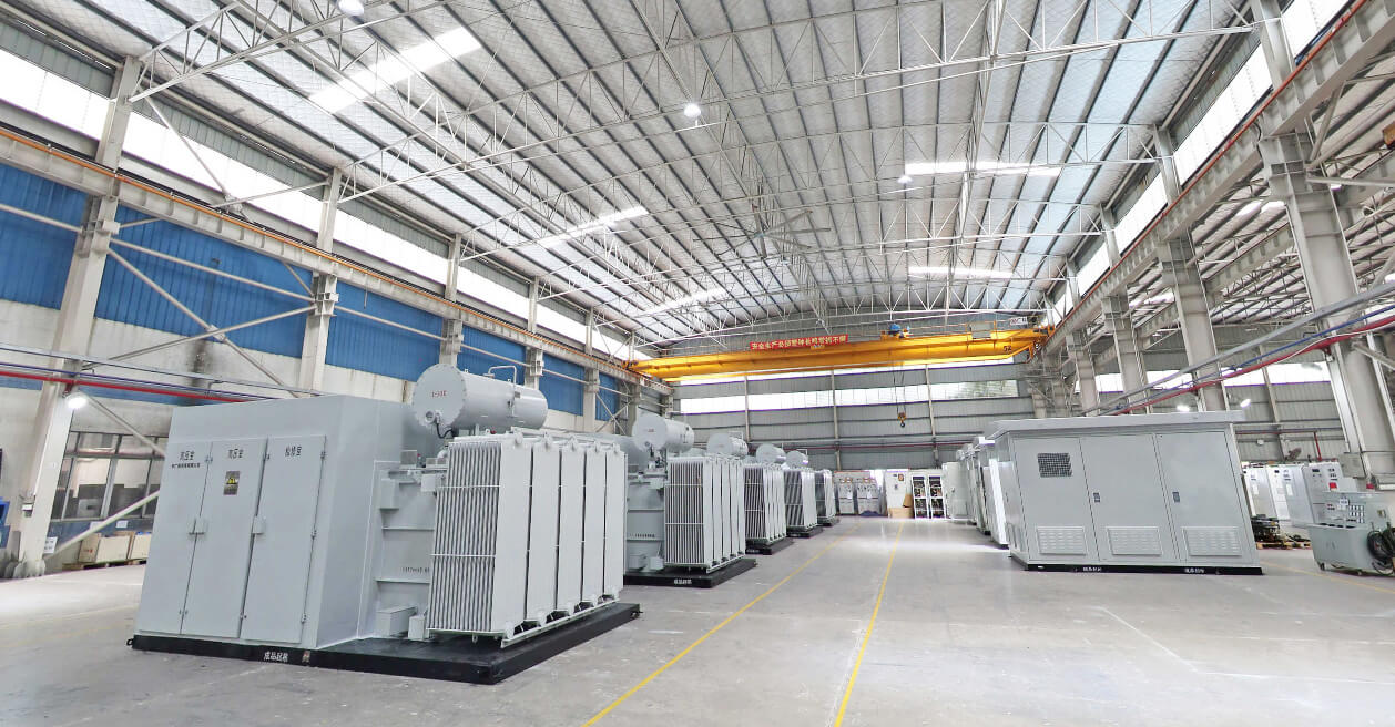 compact substation transformer factory