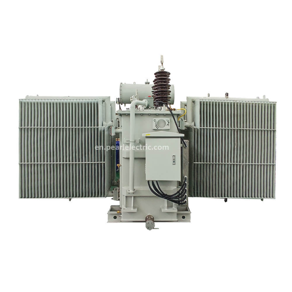 Three Phase Oil Immersed Type Distribution Power Transformer Price