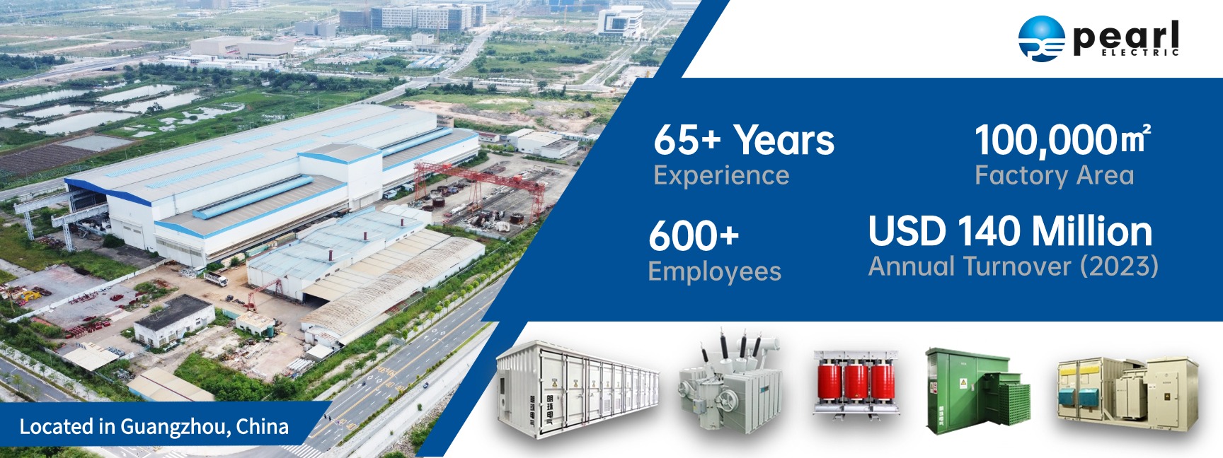 Reliable power transformer manufacturer since 1958.