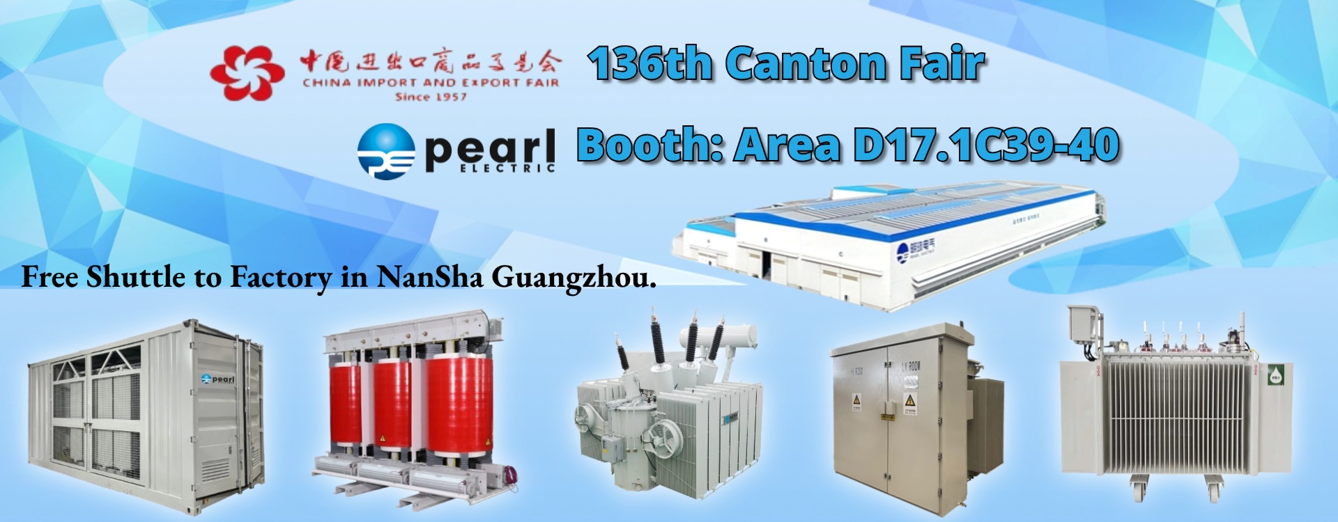 136th Canton Fair Transformer manufacturer